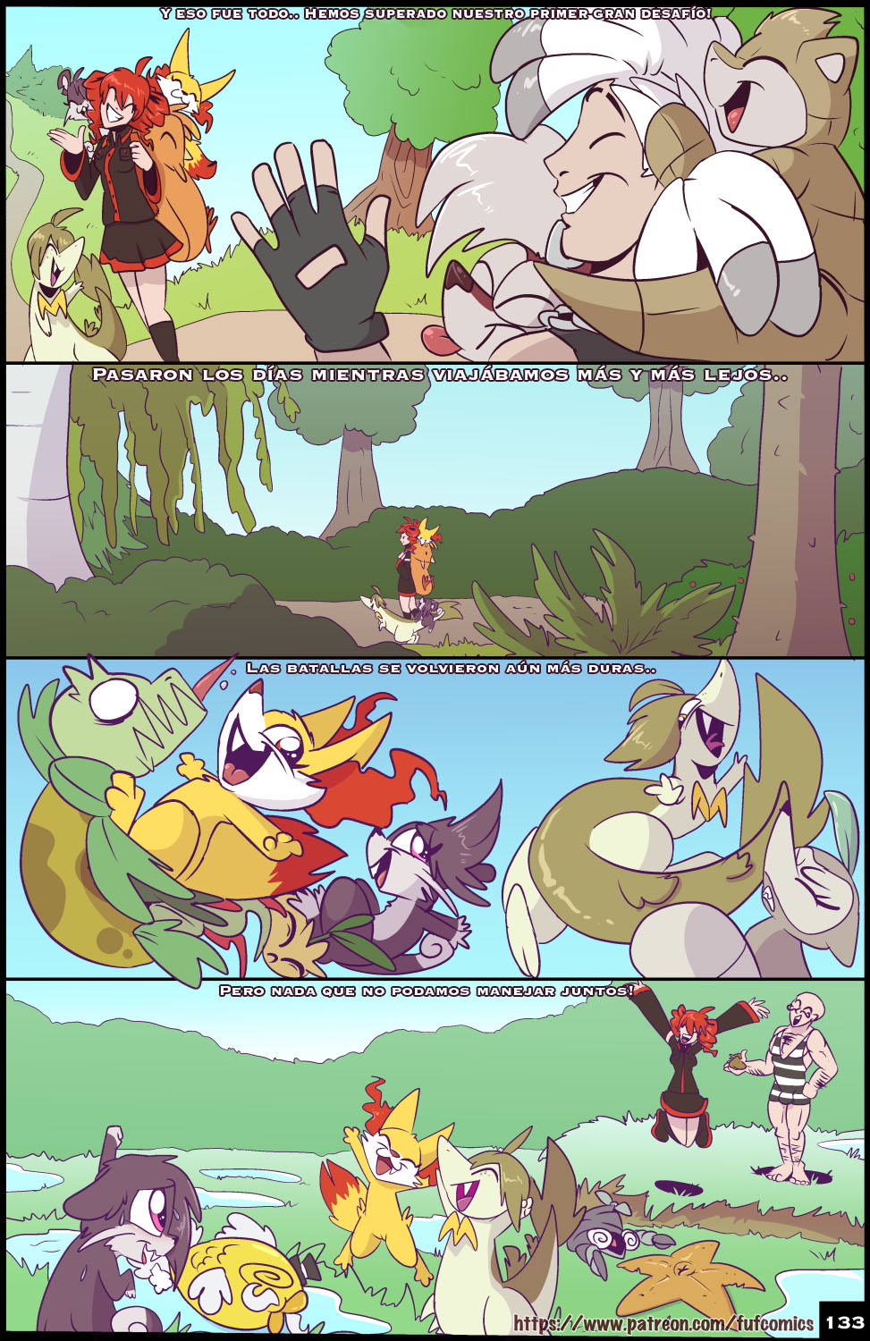 [Fuf] BLAZING a Trail