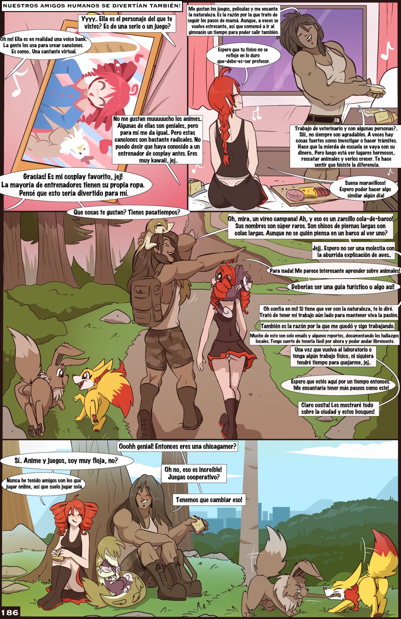 [Fuf] BLAZING a Trail