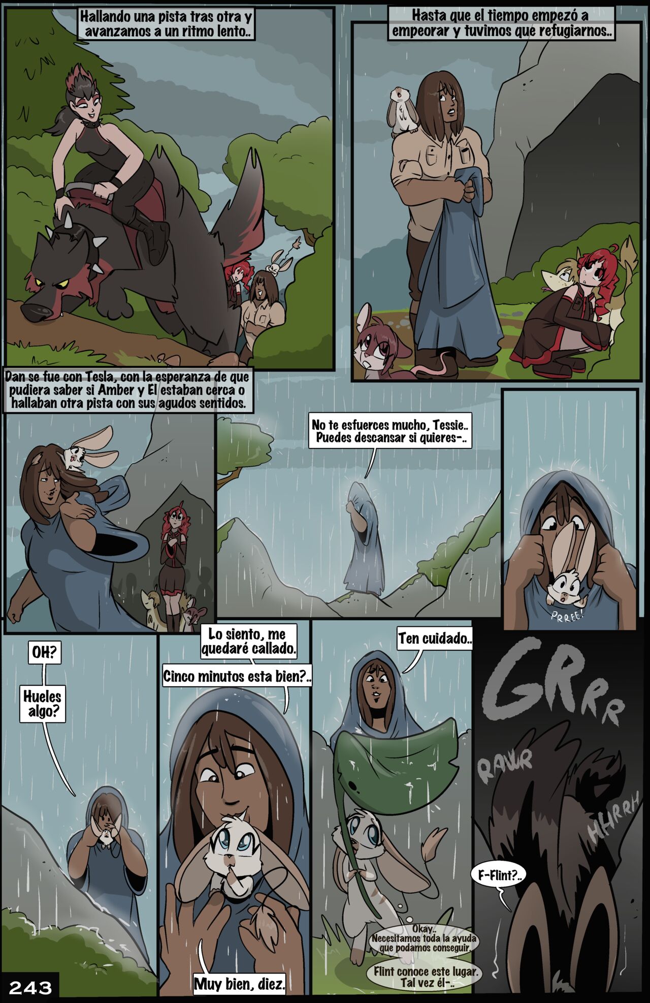 [Fuf] BLAZING a Trail