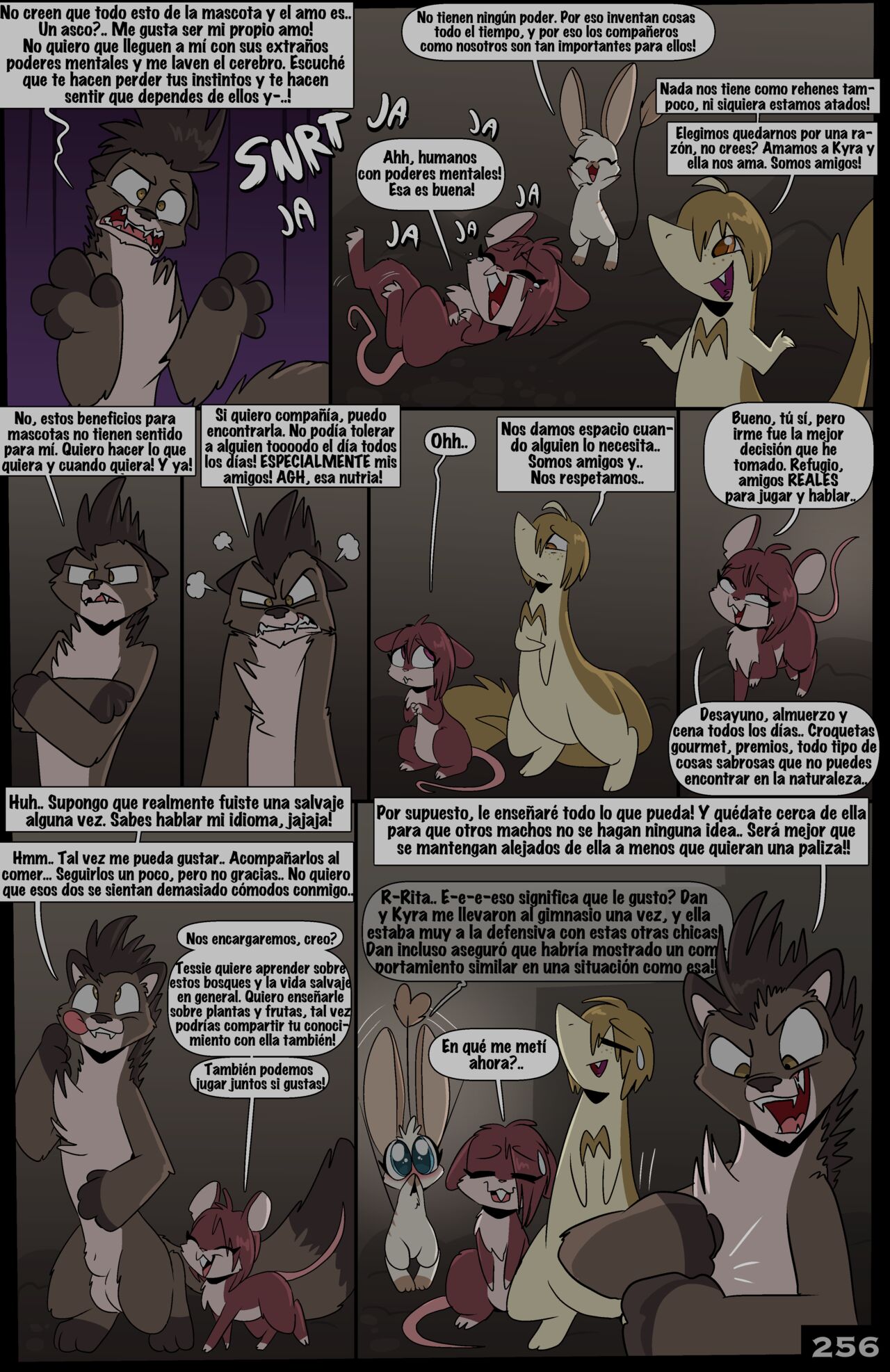 [Fuf] BLAZING a Trail