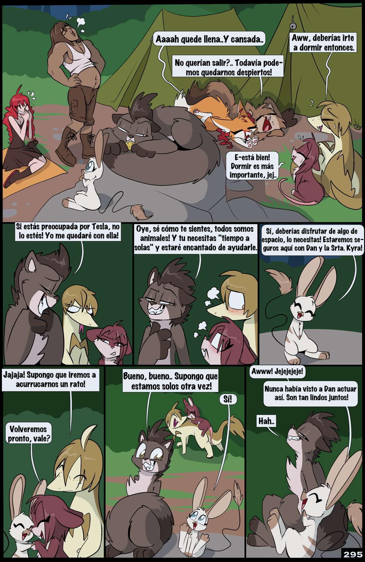 [Fuf] BLAZING a Trail