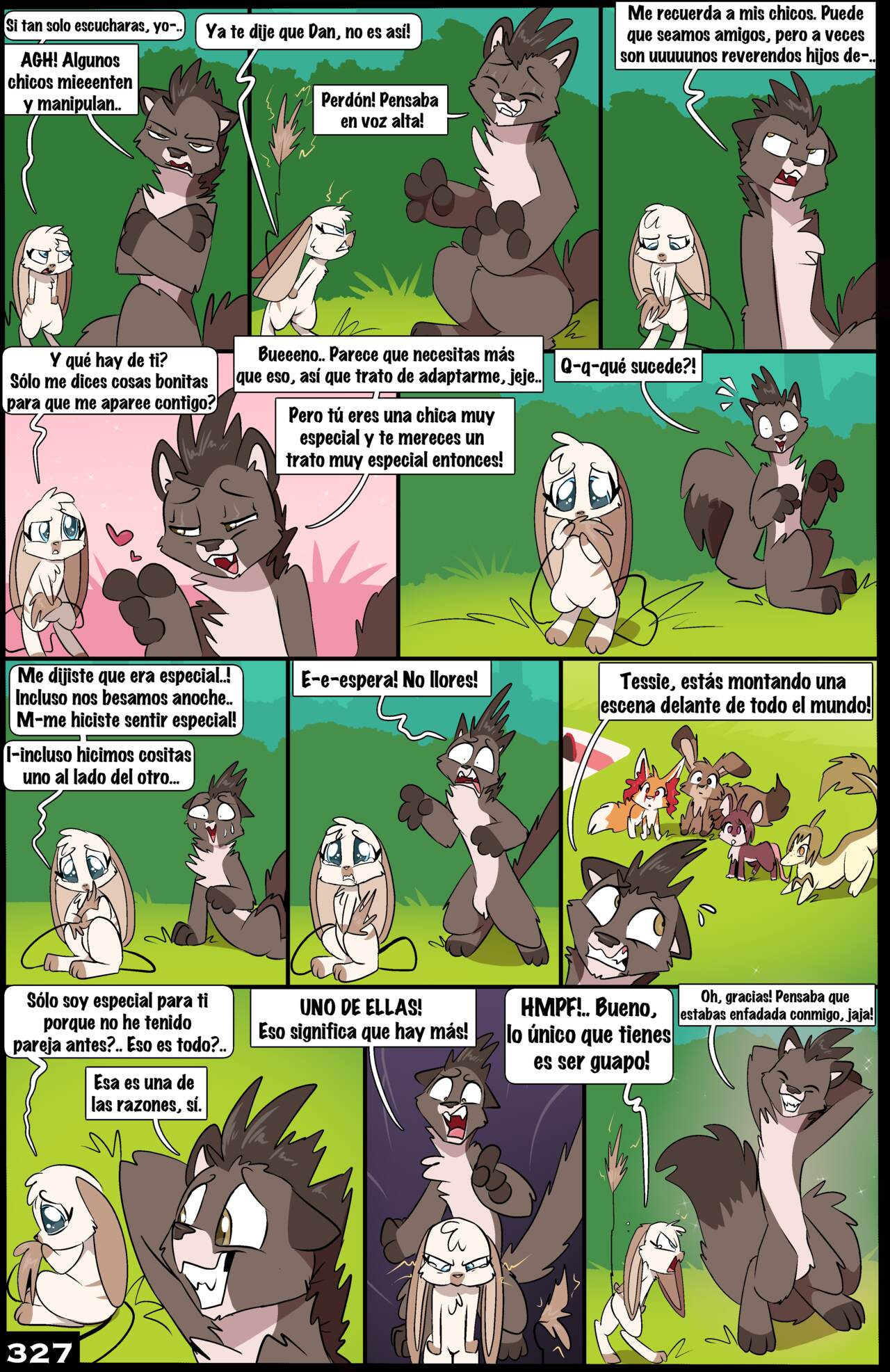 [Fuf] BLAZING a Trail