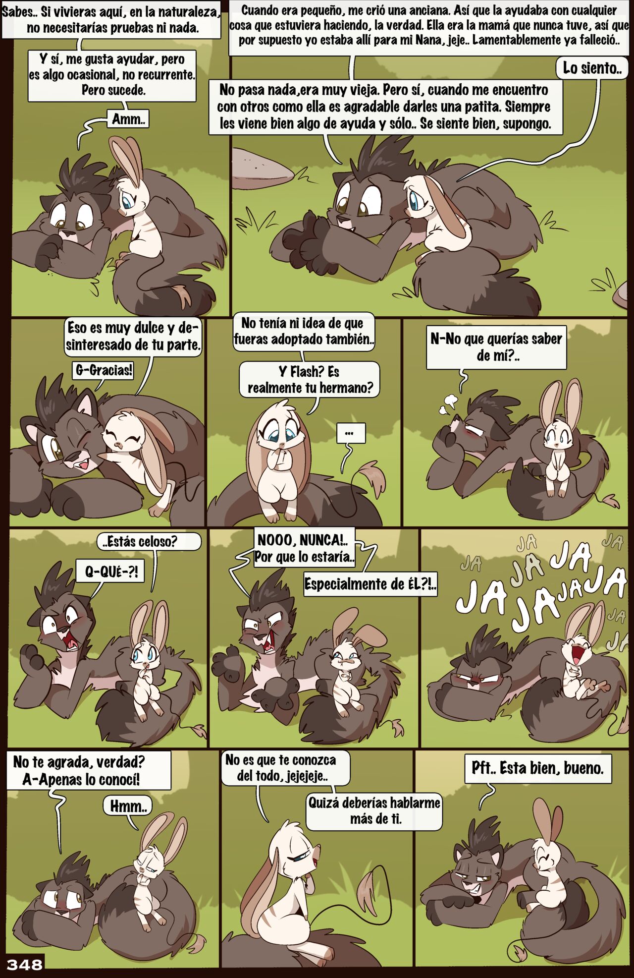[Fuf] BLAZING a Trail