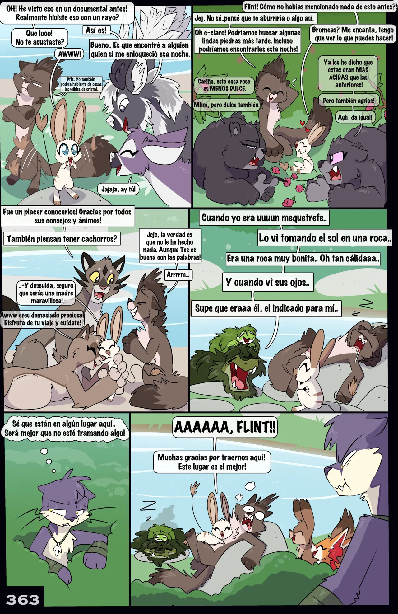 [Fuf] BLAZING a Trail