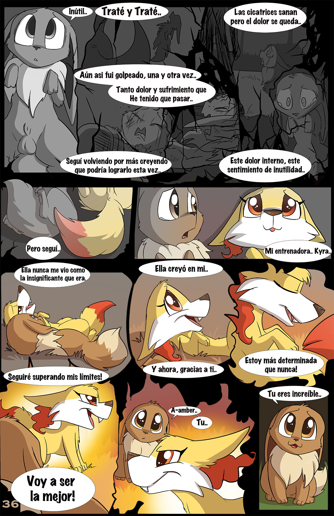 [Fuf] BLAZING a Trail