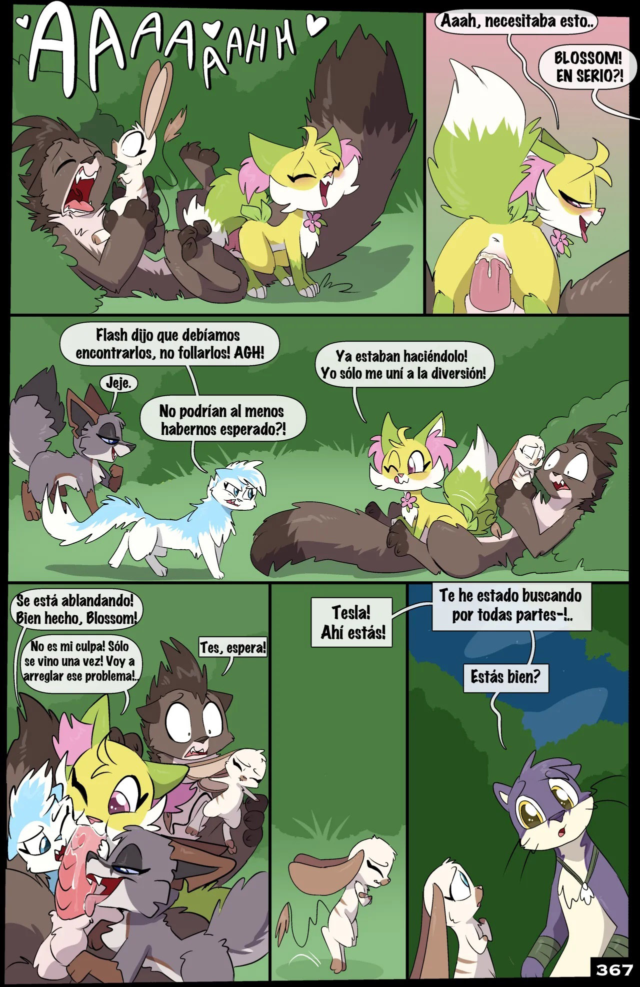 [Fuf] BLAZING a Trail
