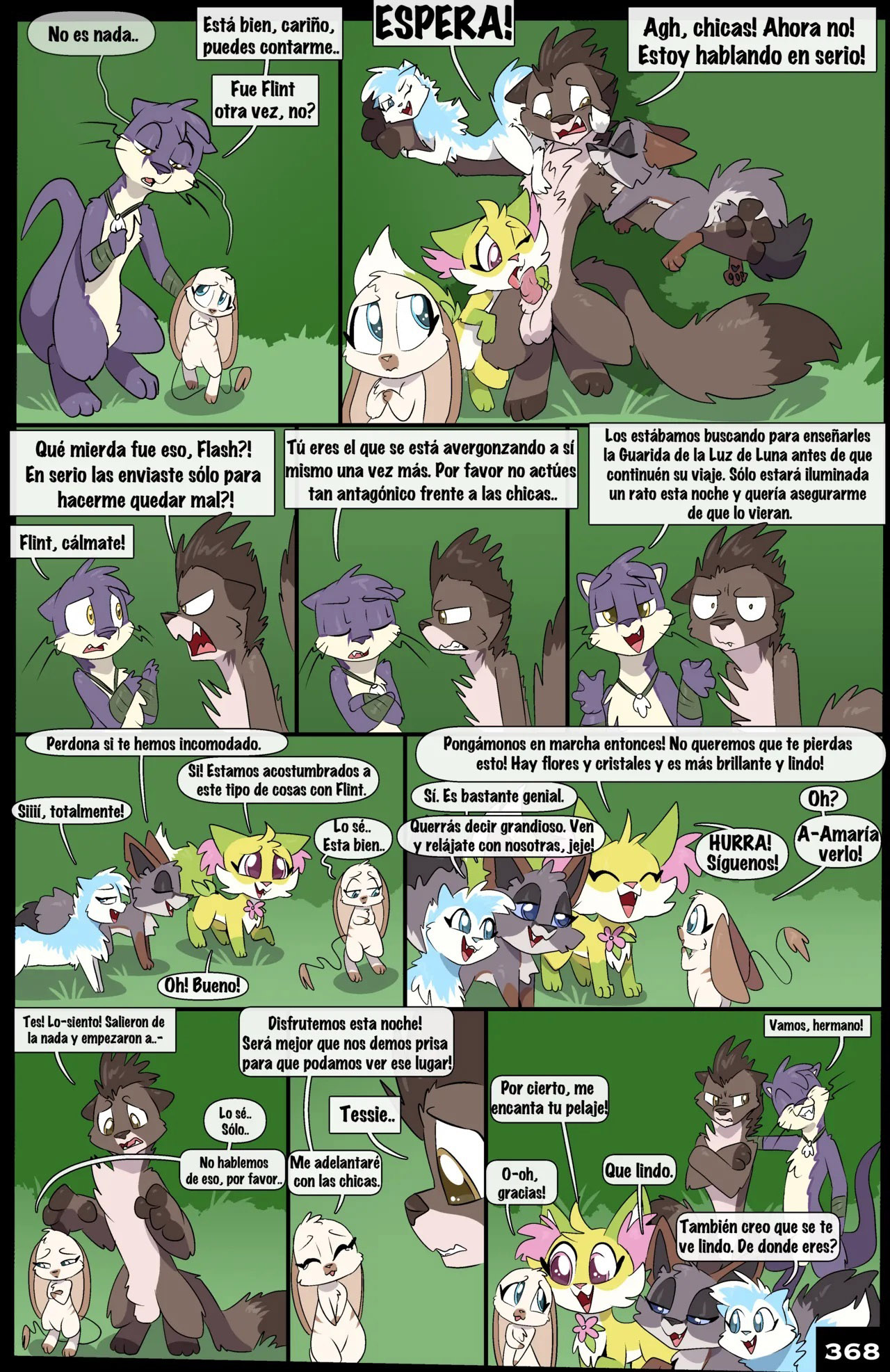 [Fuf] BLAZING a Trail