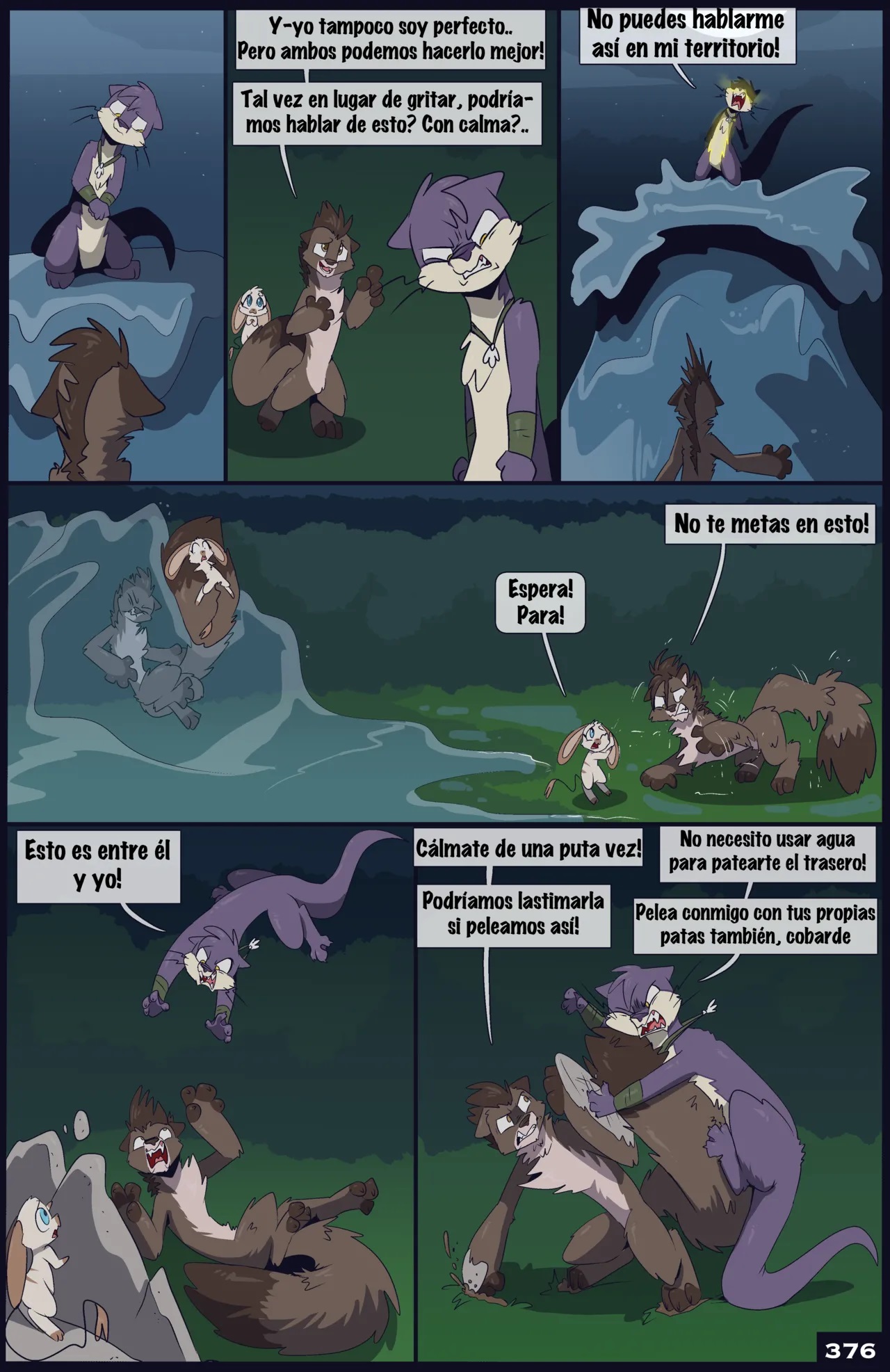 [Fuf] BLAZING a Trail