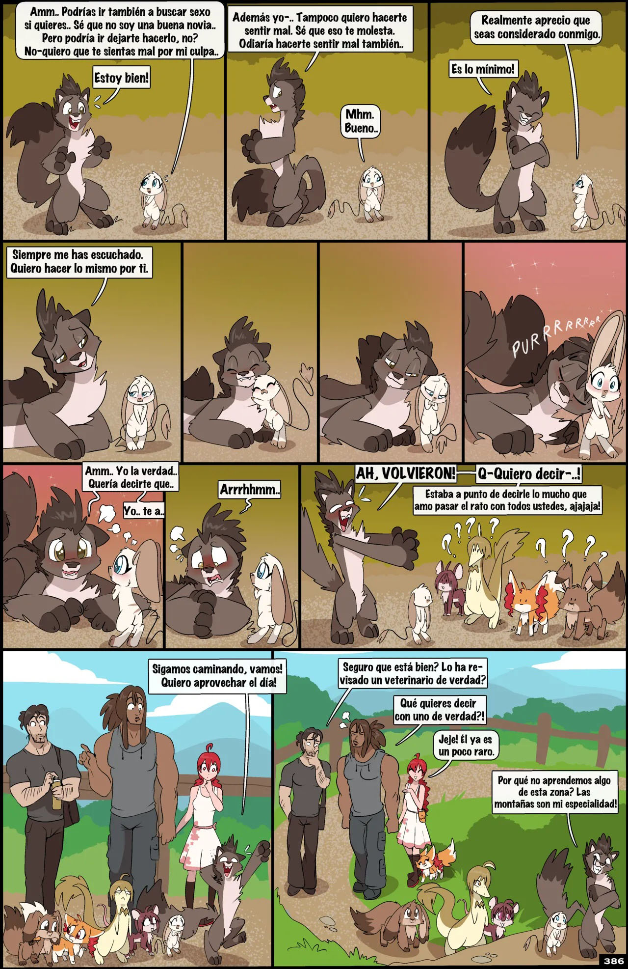 [Fuf] BLAZING a Trail