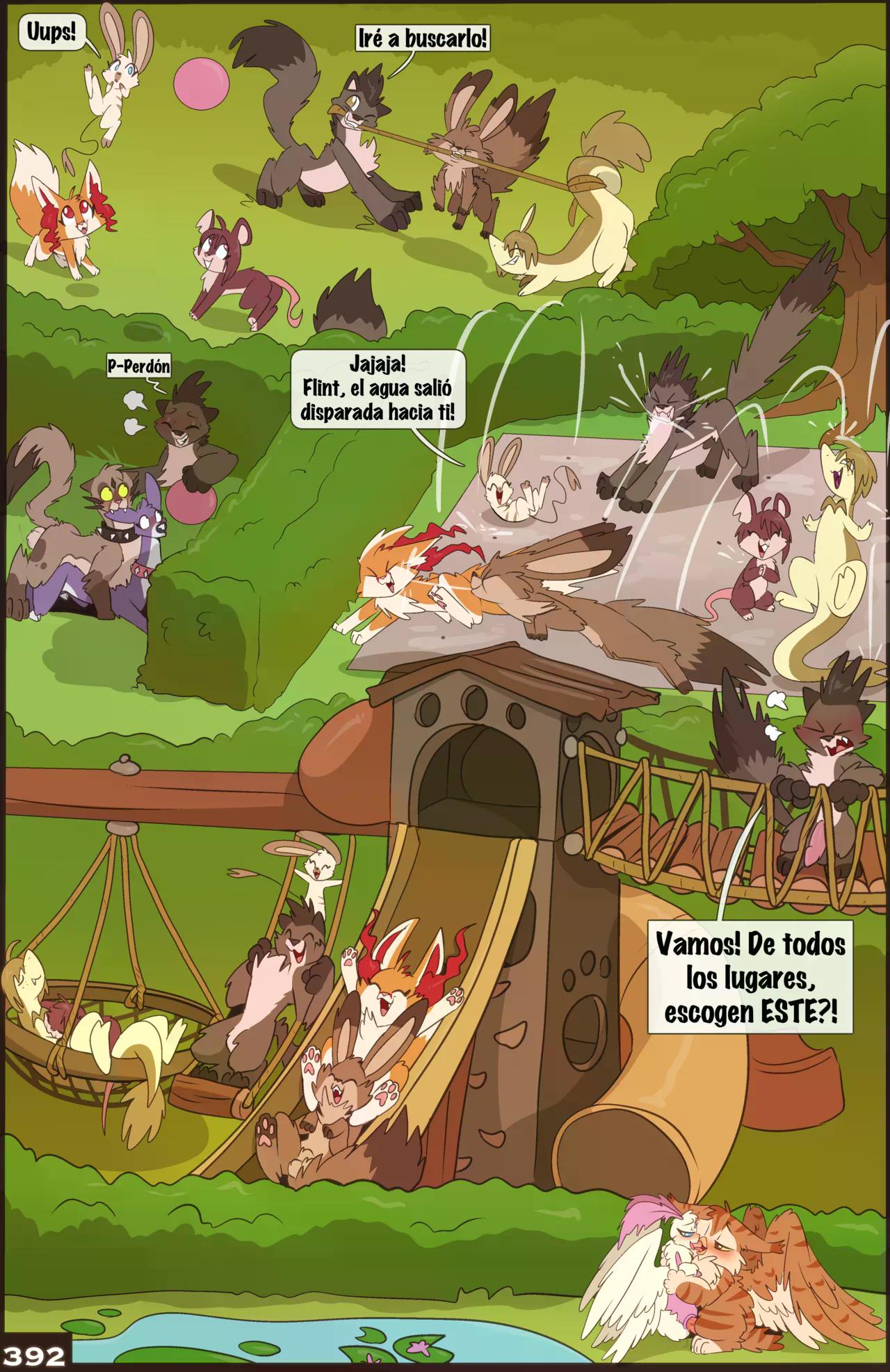 [Fuf] BLAZING a Trail