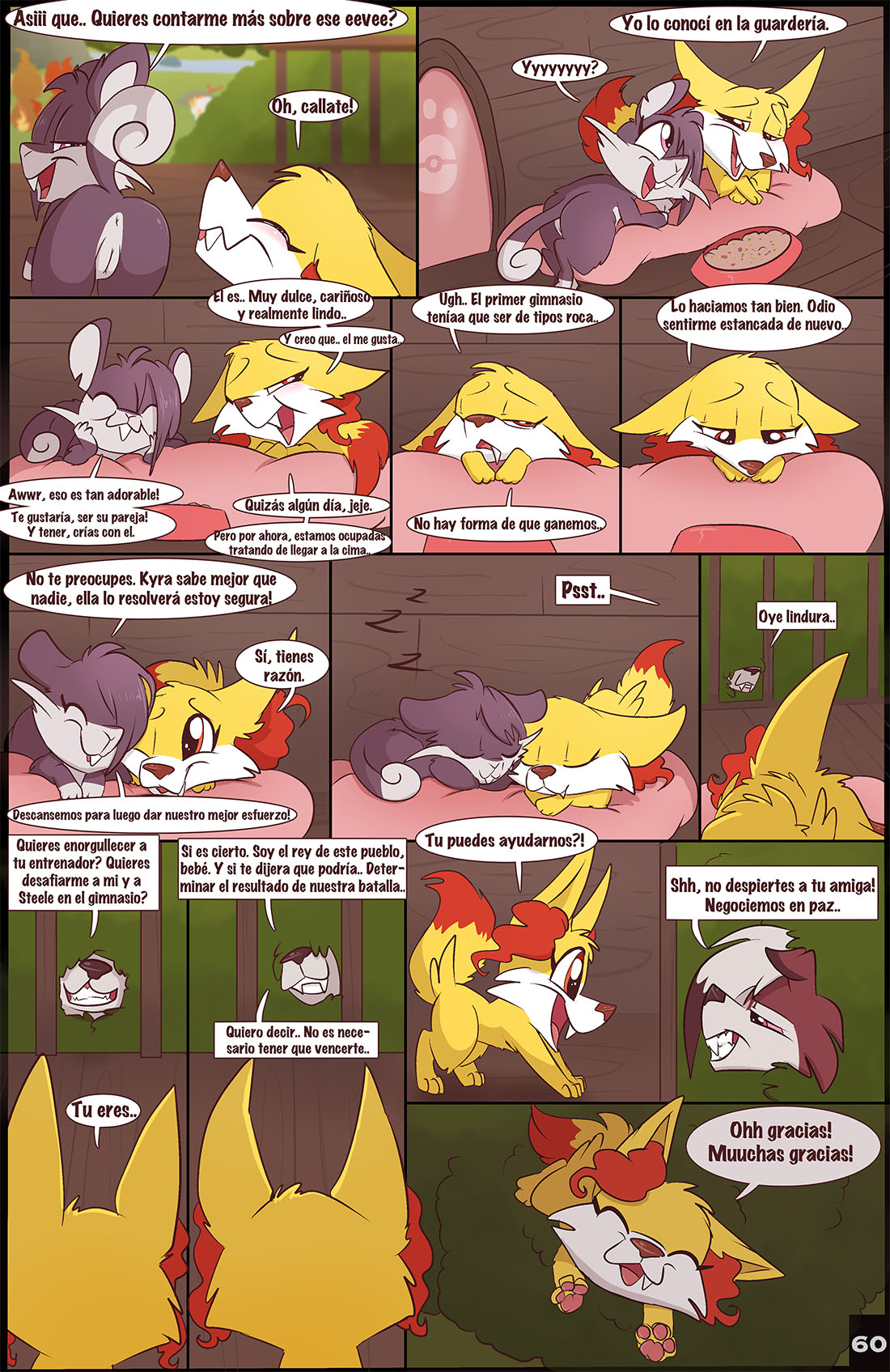 [Fuf] BLAZING a Trail