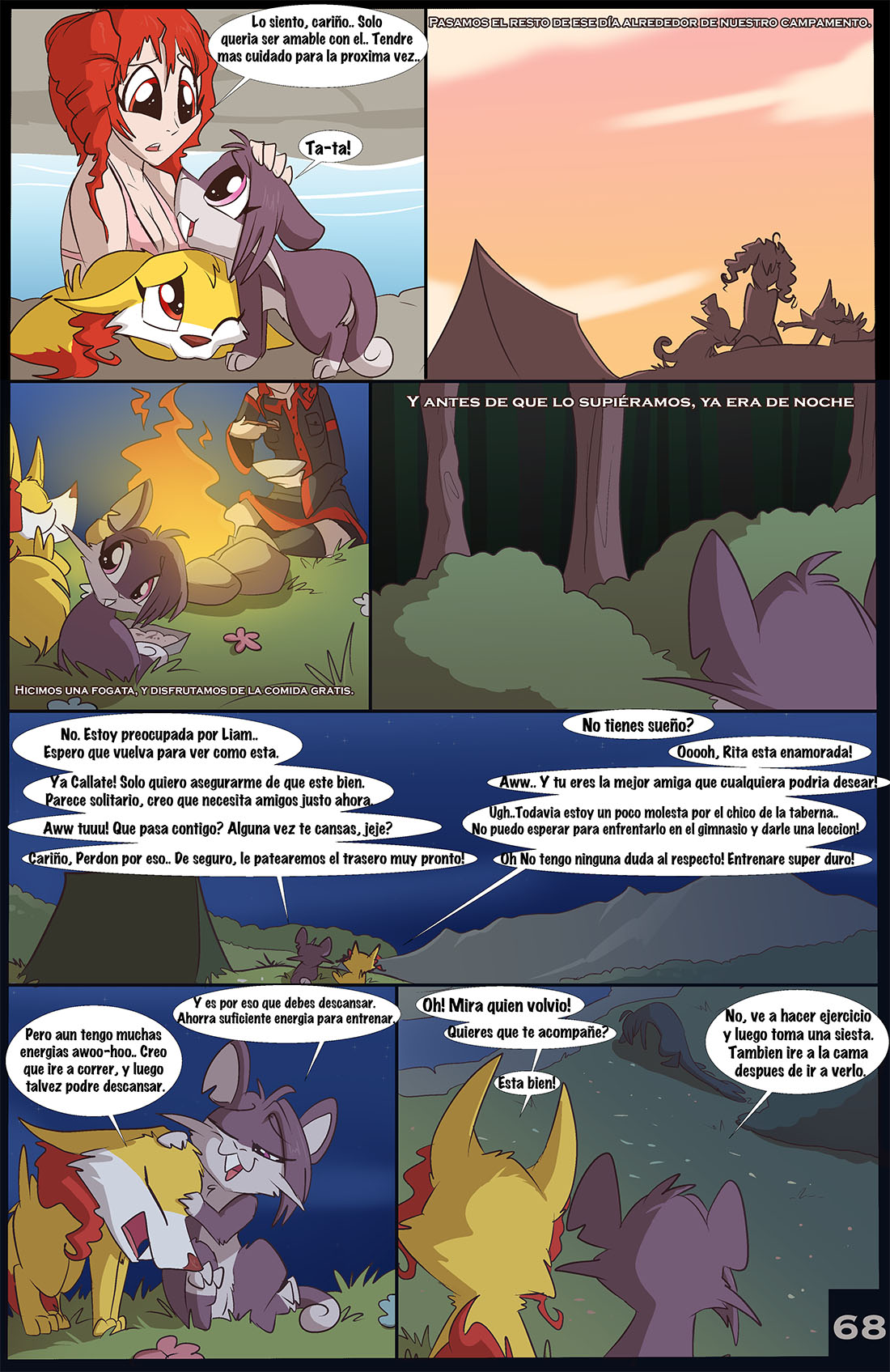 [Fuf] BLAZING a Trail