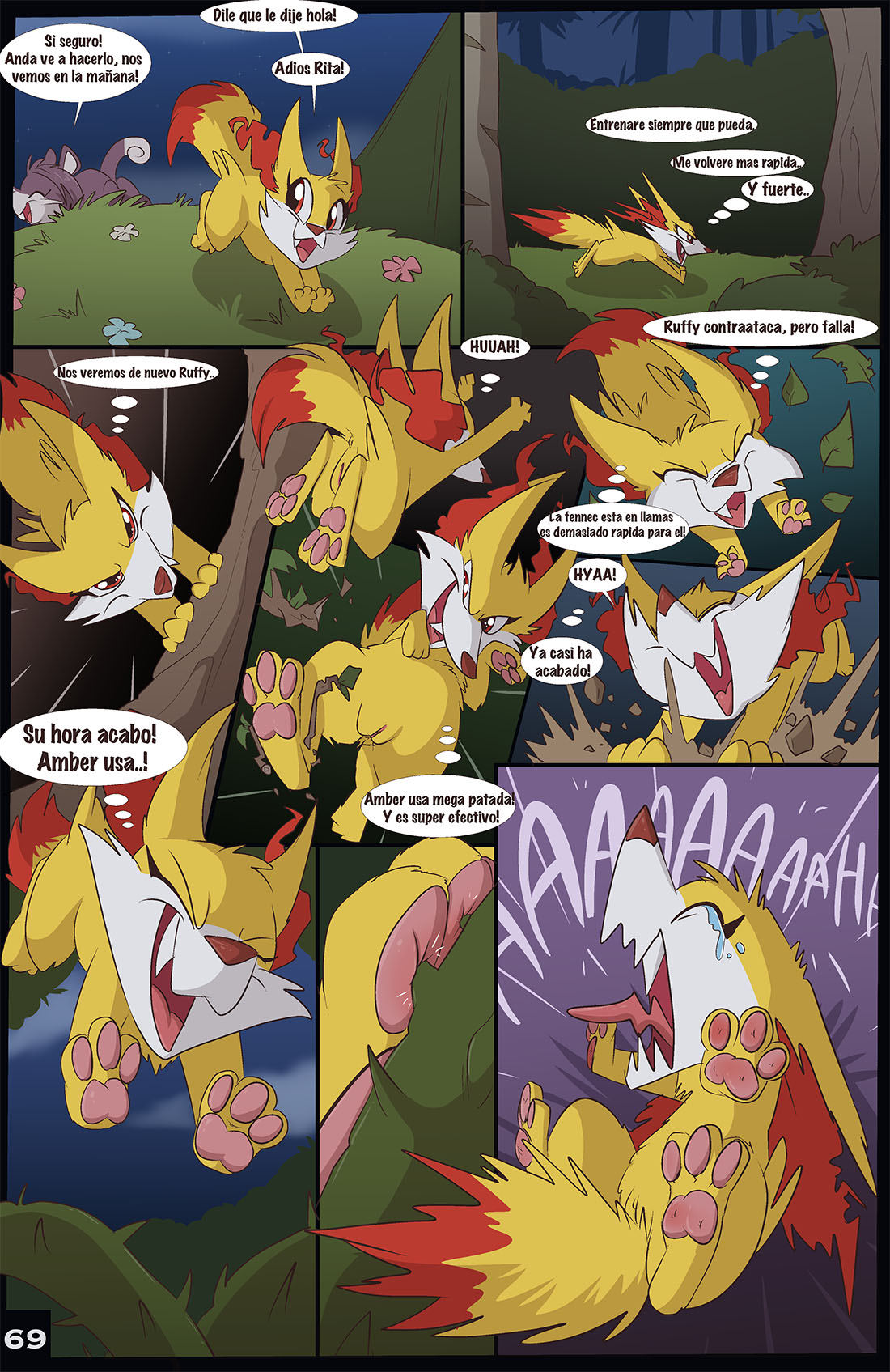 [Fuf] BLAZING a Trail