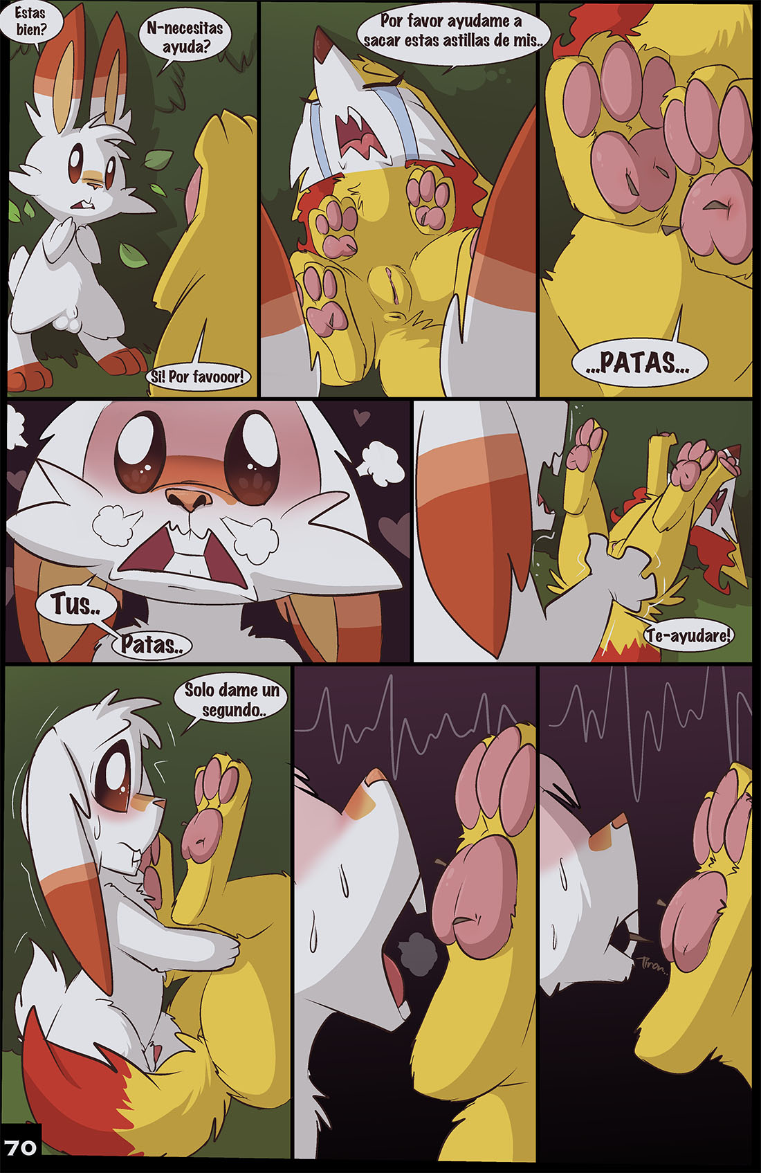 [Fuf] BLAZING a Trail