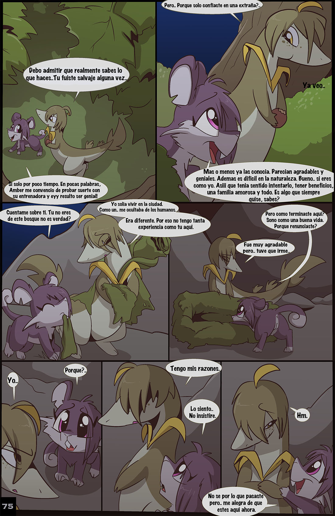 [Fuf] BLAZING a Trail