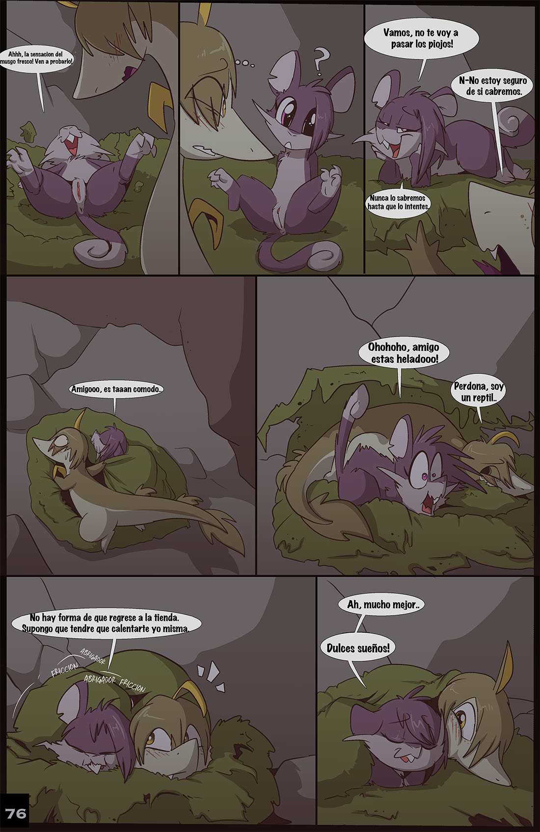 [Fuf] BLAZING a Trail