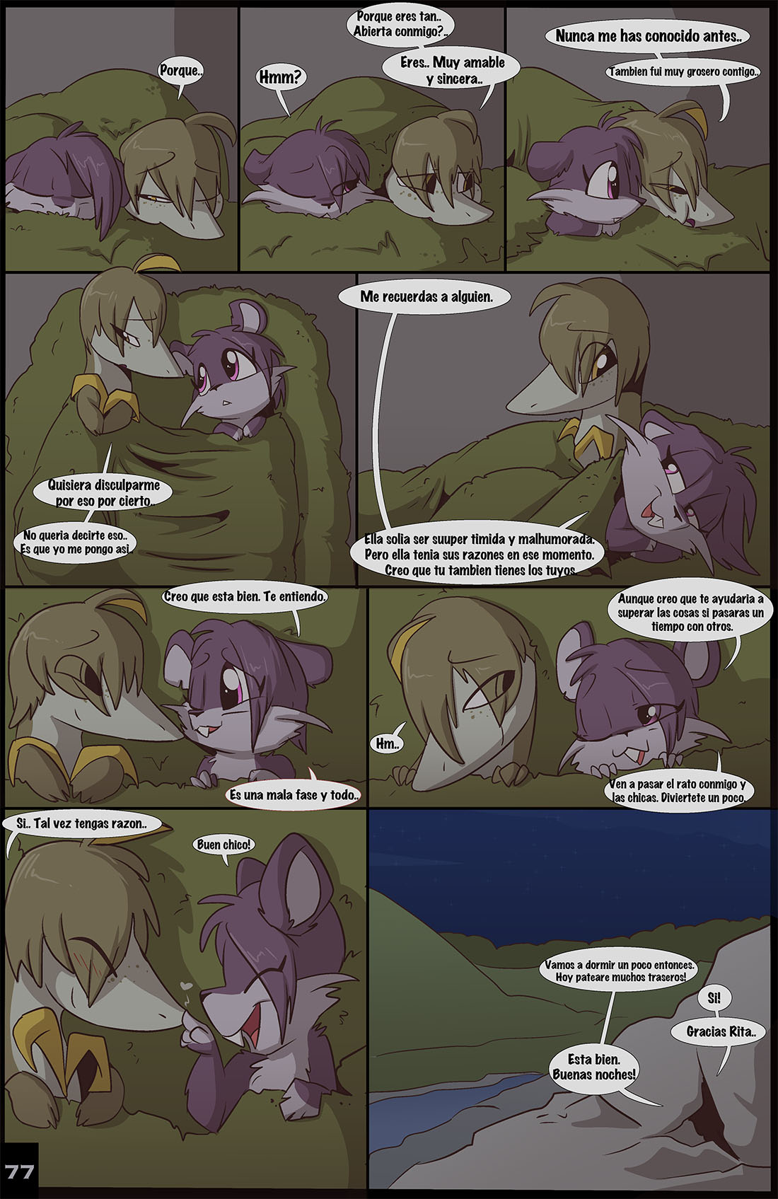 [Fuf] BLAZING a Trail