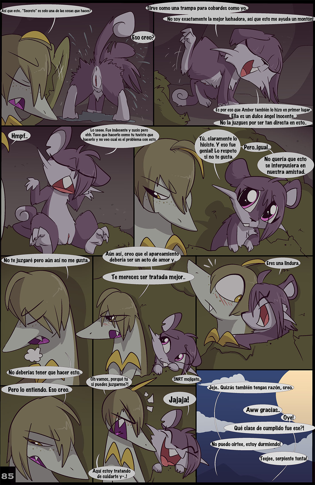 [Fuf] BLAZING a Trail
