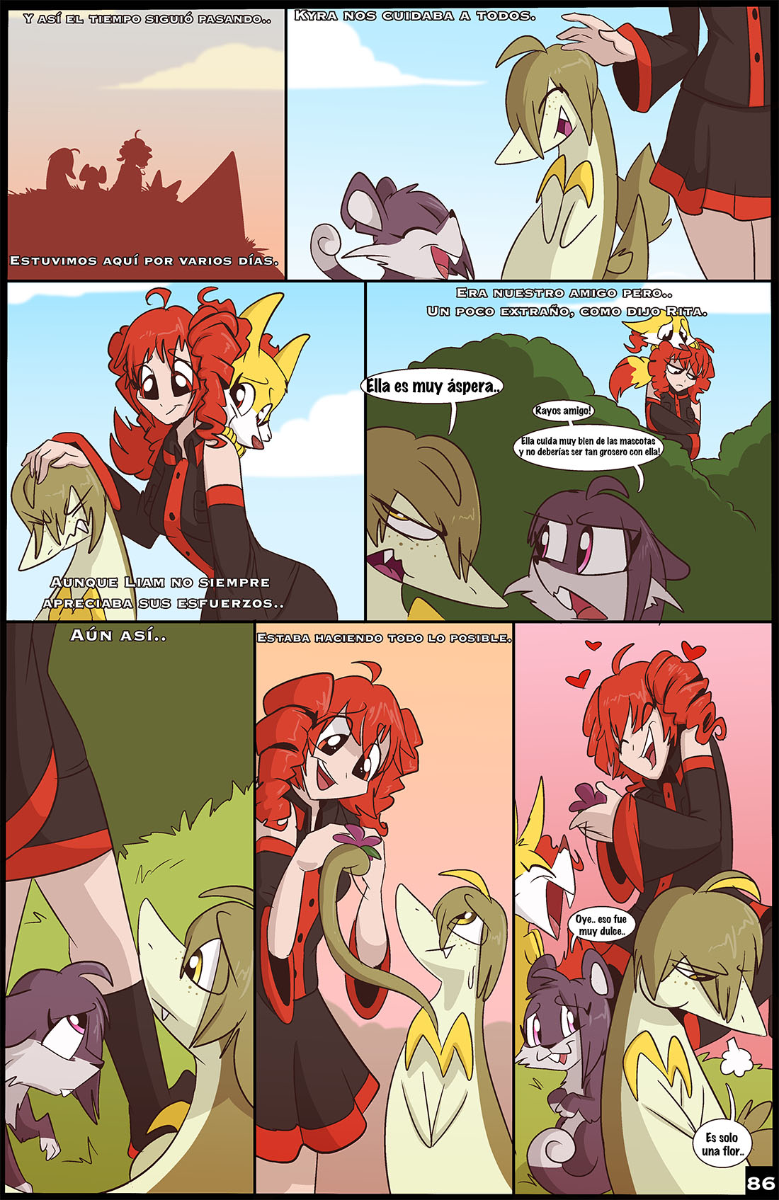 [Fuf] BLAZING a Trail
