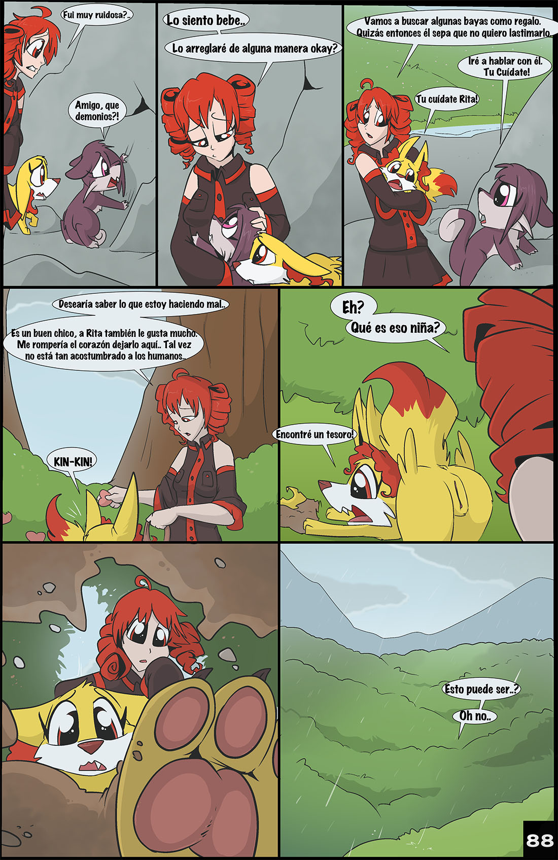 [Fuf] BLAZING a Trail