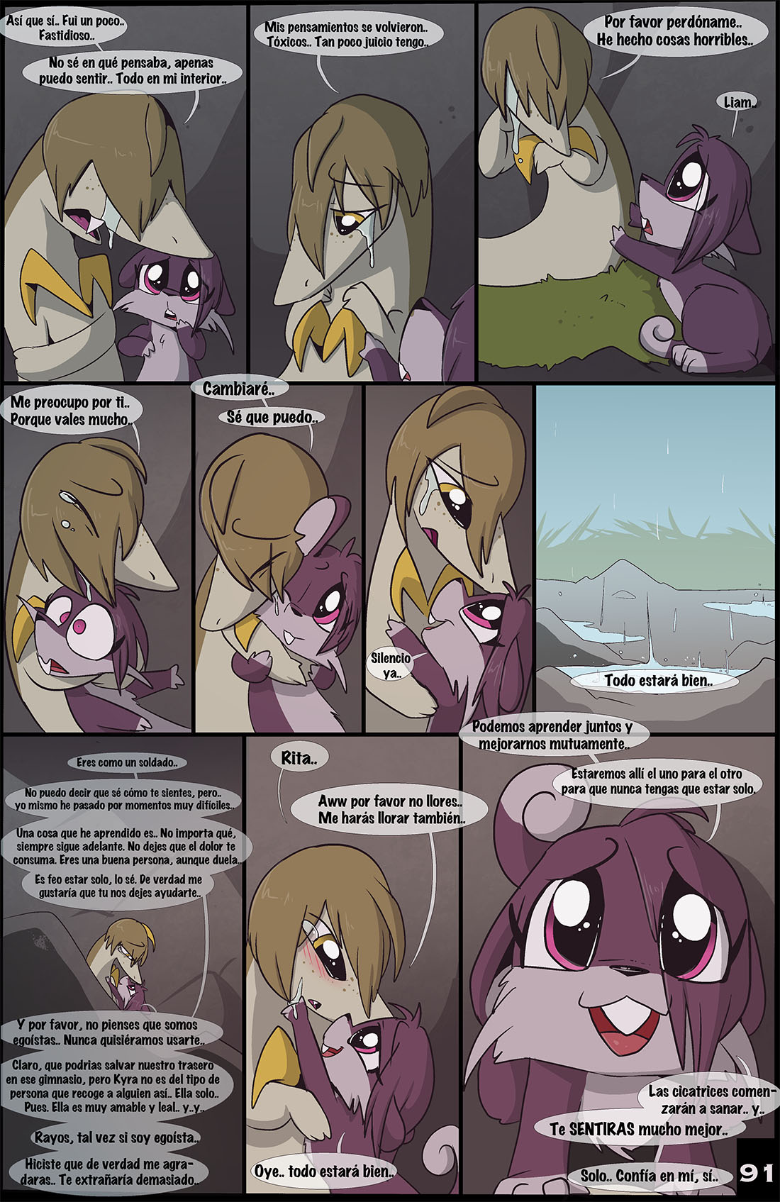[Fuf] BLAZING a Trail