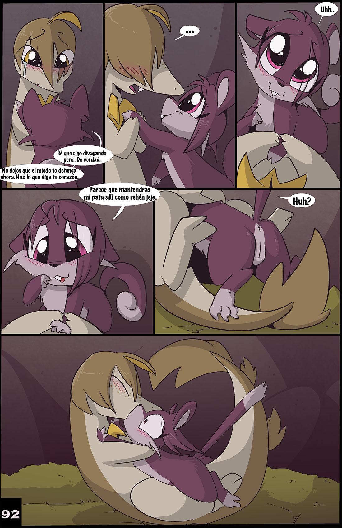 [Fuf] BLAZING a Trail