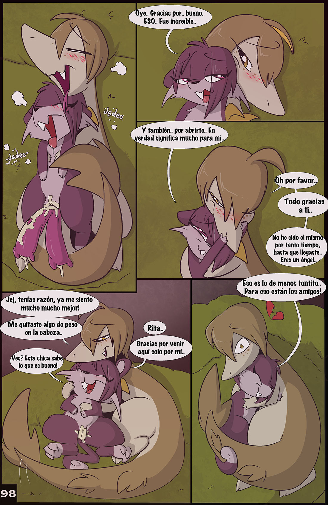 [Fuf] BLAZING a Trail