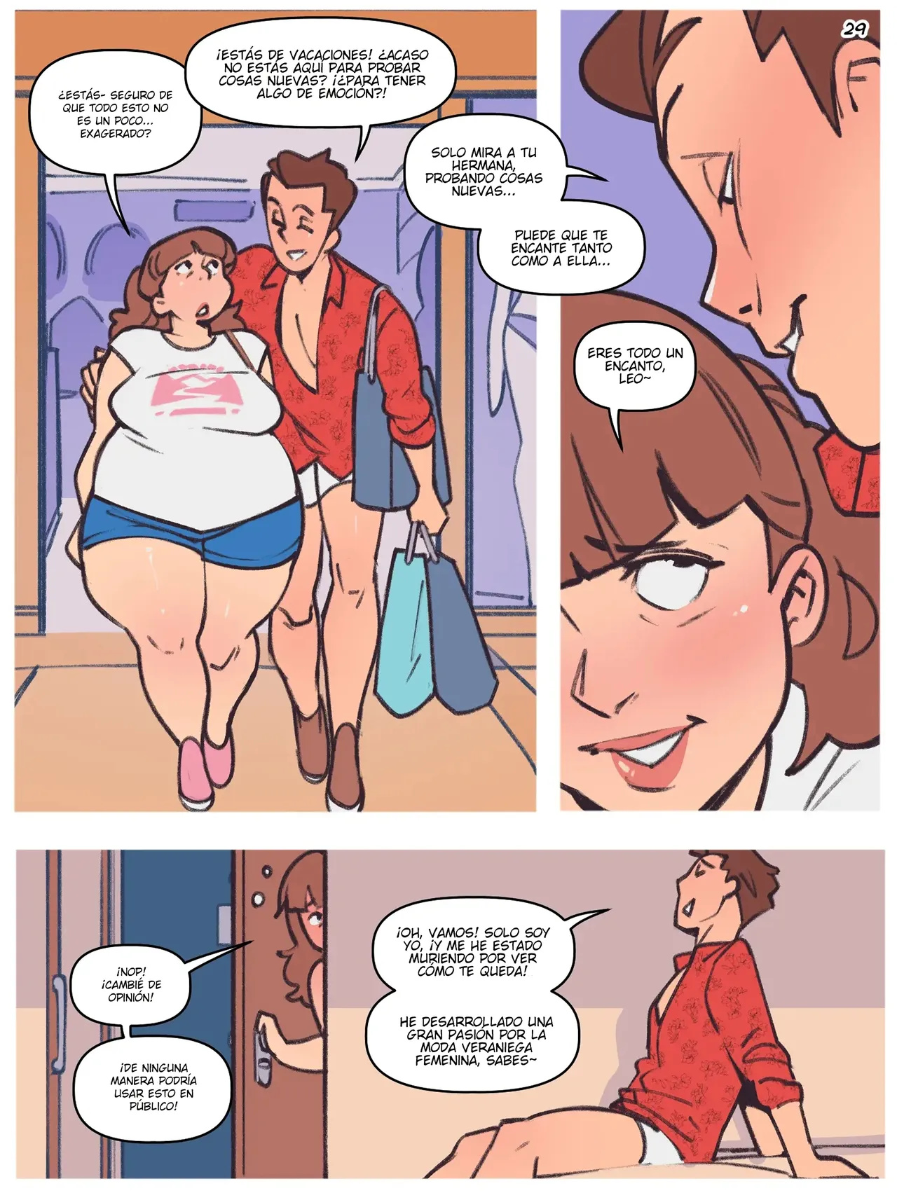 [Not Enough Milk] Comprando TRAJES de BAÑO