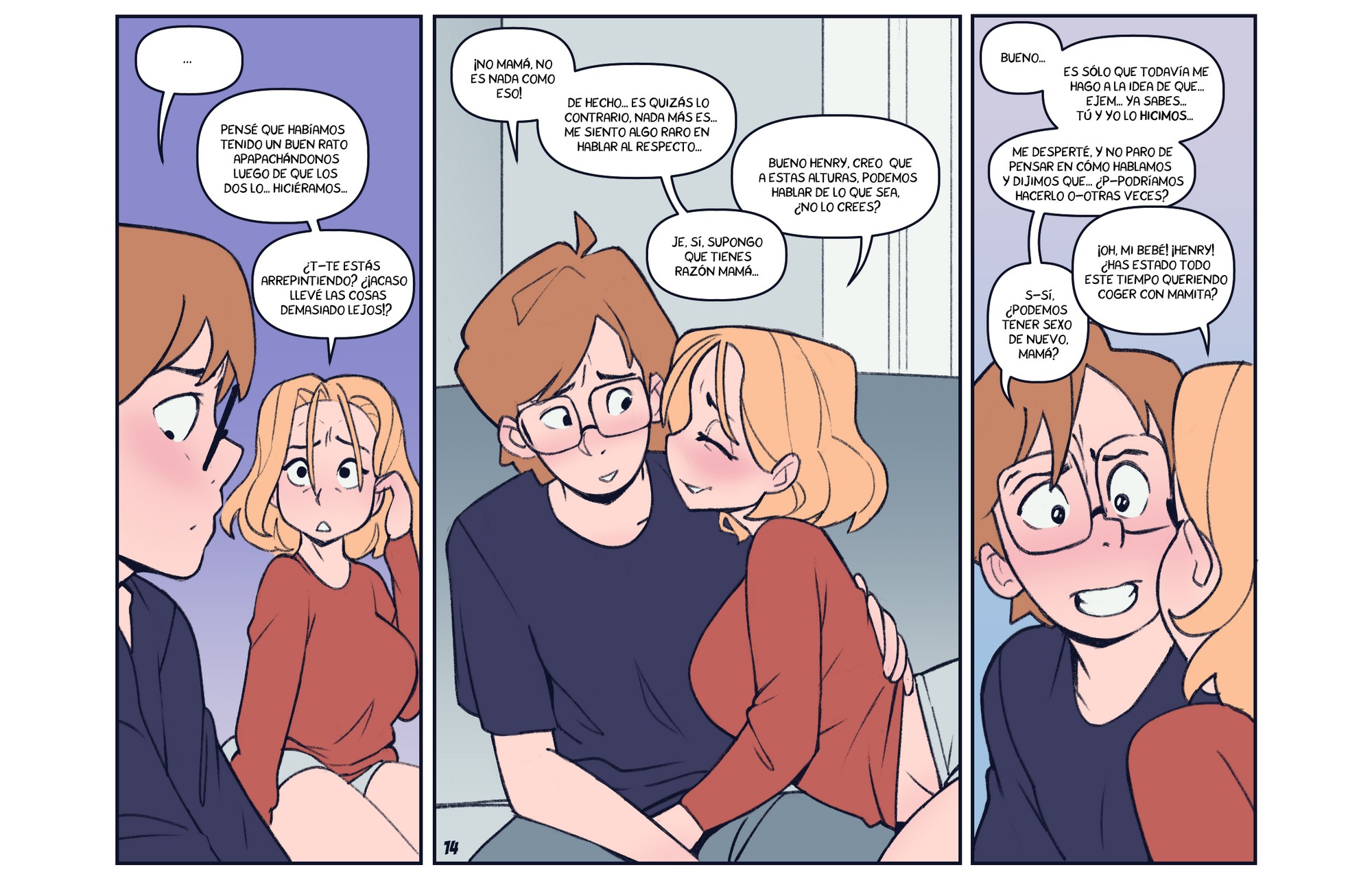 [NotEnoughMilk] Summer Ache (Comic Porn)