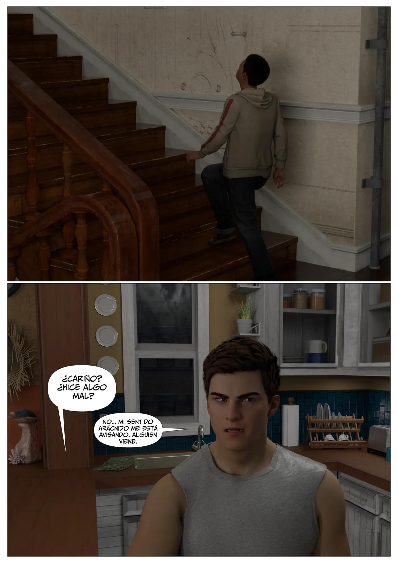 [Redrock] The INSATIABLE (Spiderman)