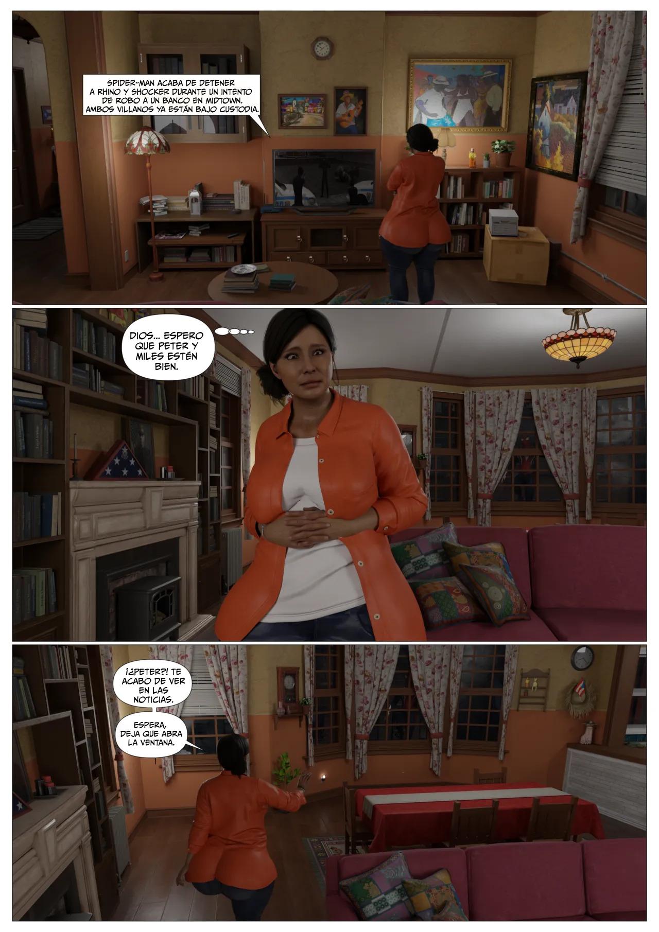 [Redrock] The INSATIABLE (Spiderman)