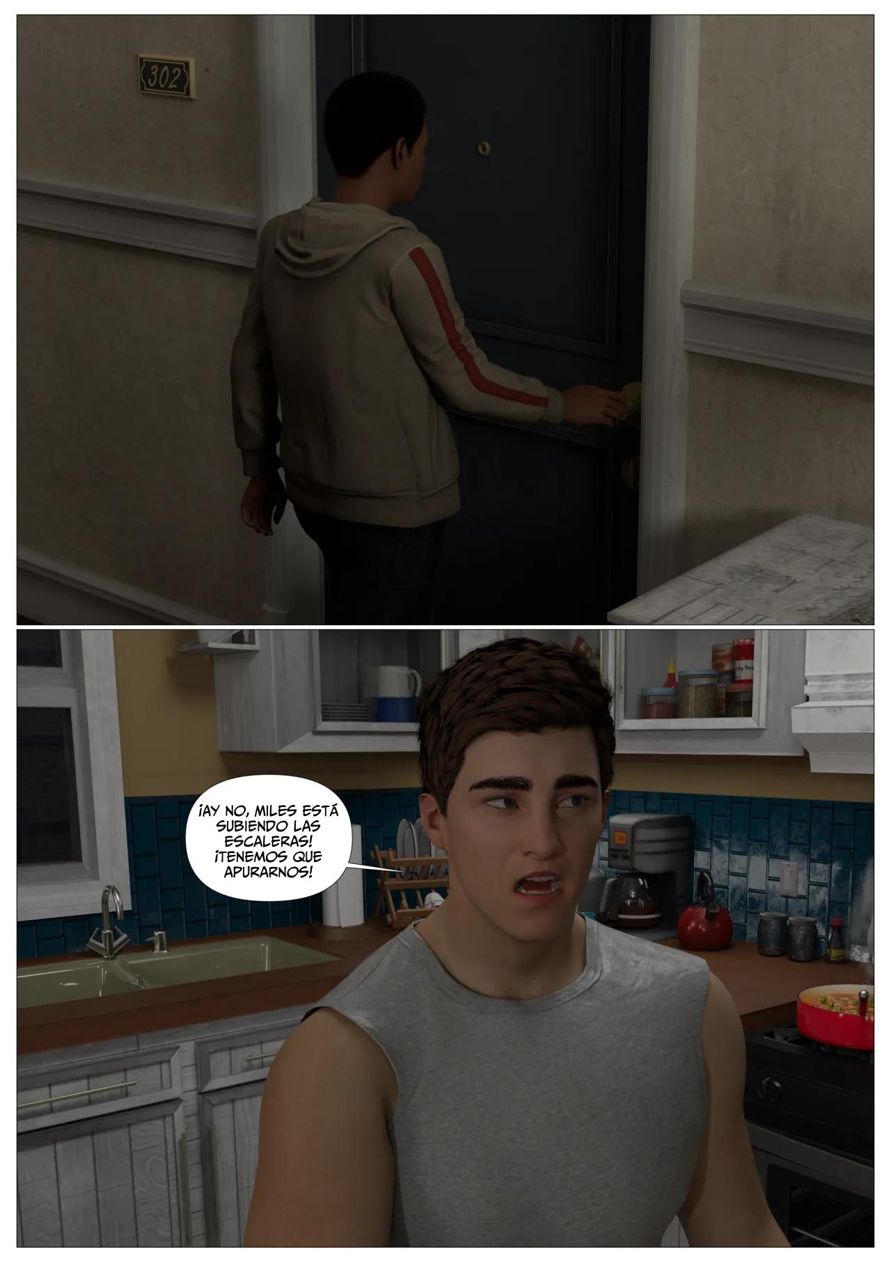 [Redrock] The INSATIABLE (Spiderman)