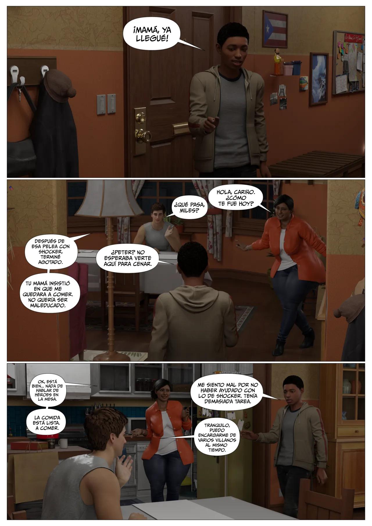 [Redrock] The INSATIABLE (Spiderman)