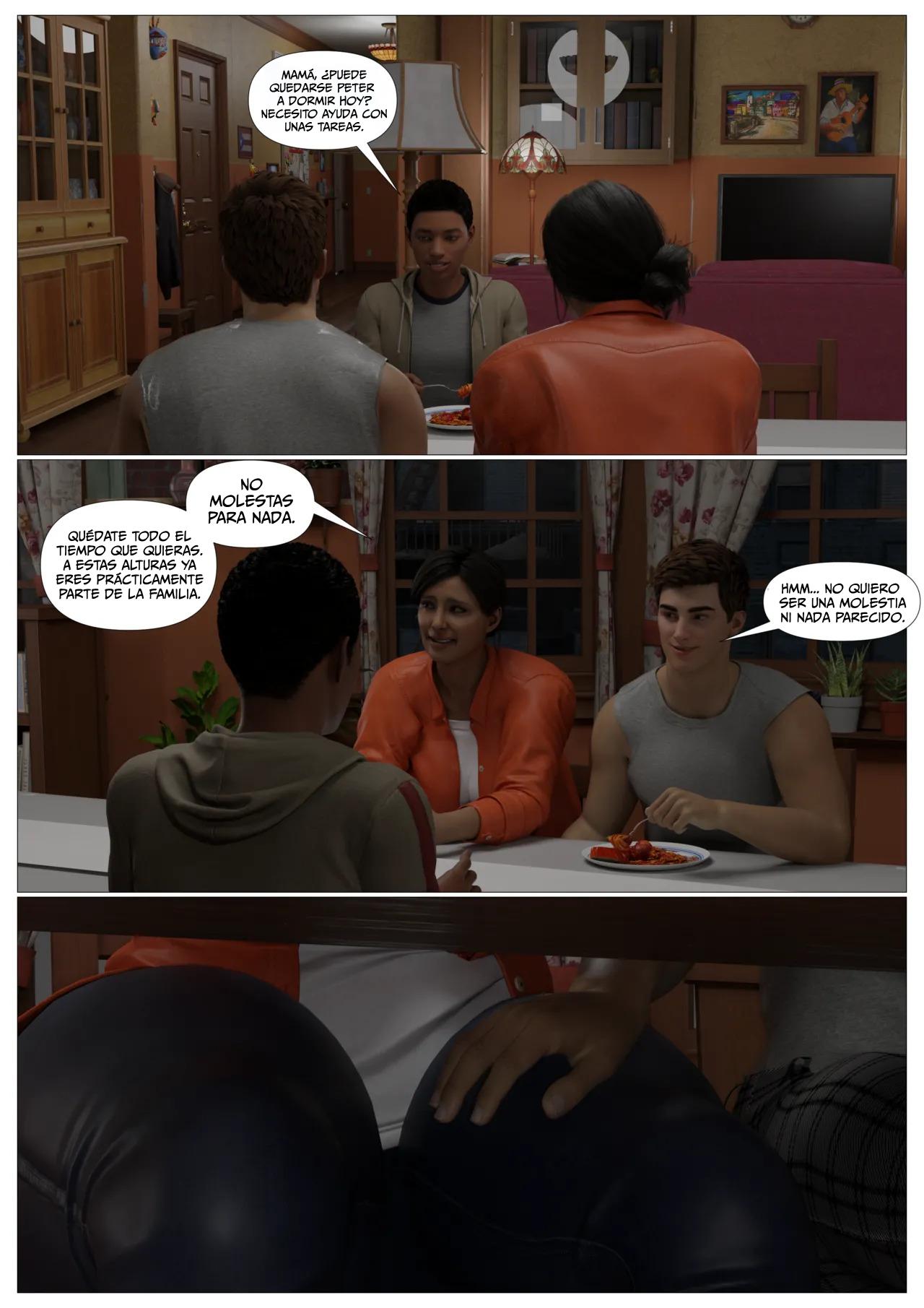 [Redrock] The INSATIABLE (Spiderman)