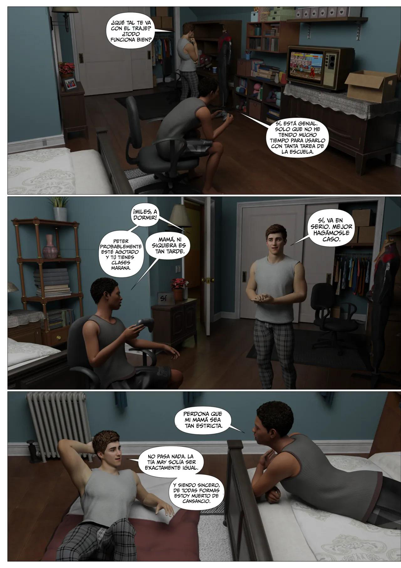 [Redrock] The INSATIABLE (Spiderman)