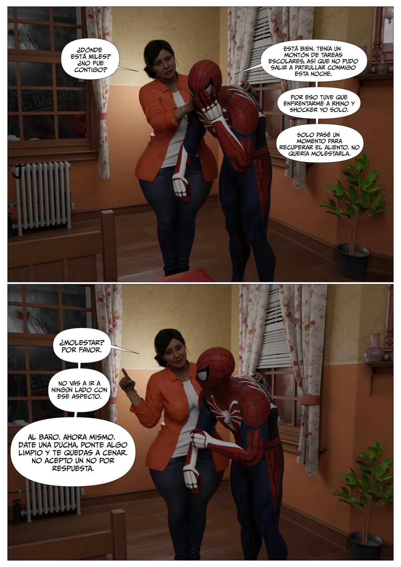 [Redrock] The INSATIABLE (Spiderman)