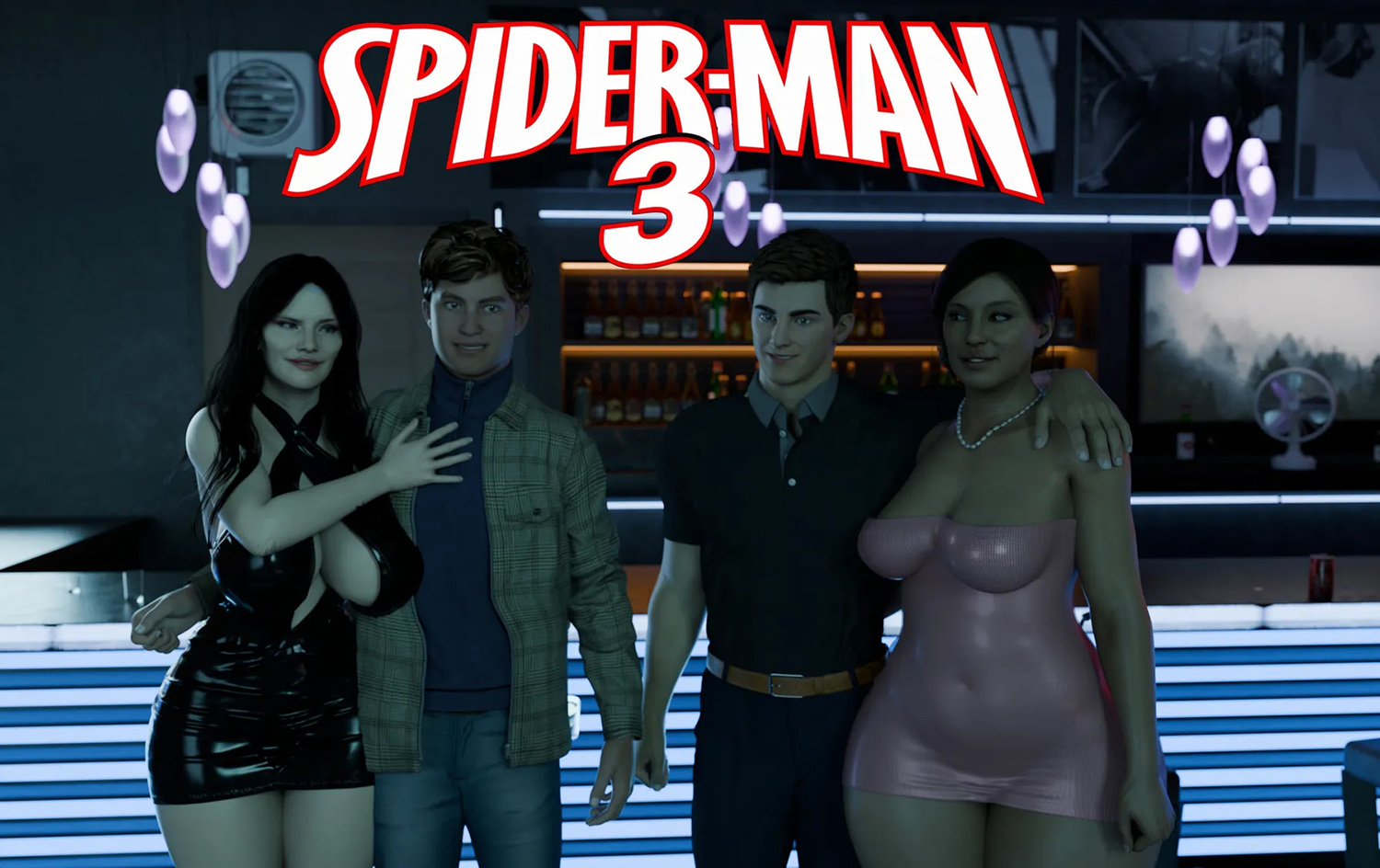 [Redrock] The INSATIABLE 3 (Spiderman)