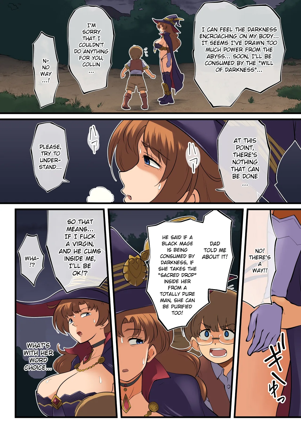 [matsumoto jikyuuryoku] Mama no sōbi ga etchi sugite bōken ni shūchū dekinai [English]