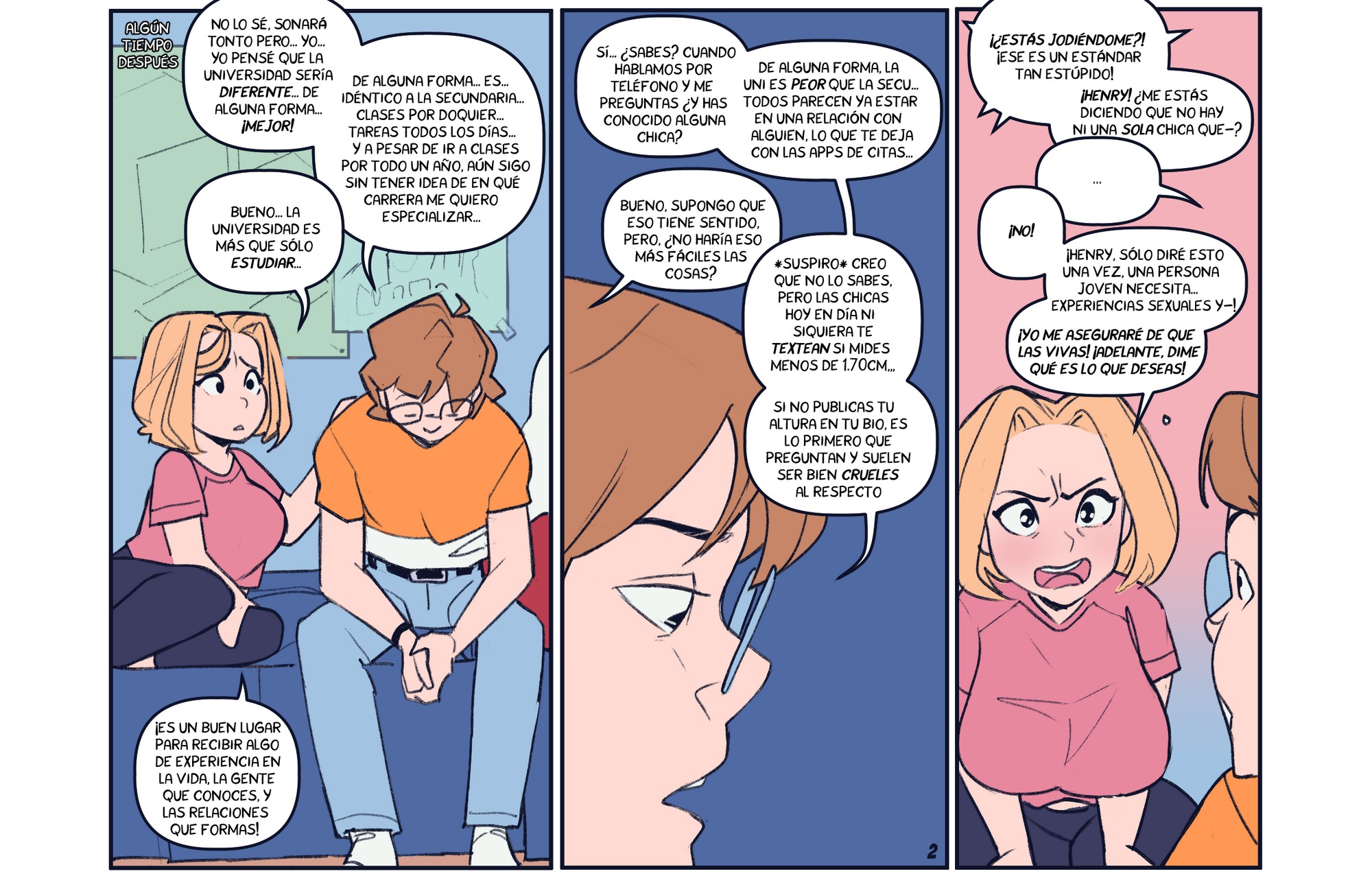 [NotEnoughMilk] Summer Ache (Comic Porn)