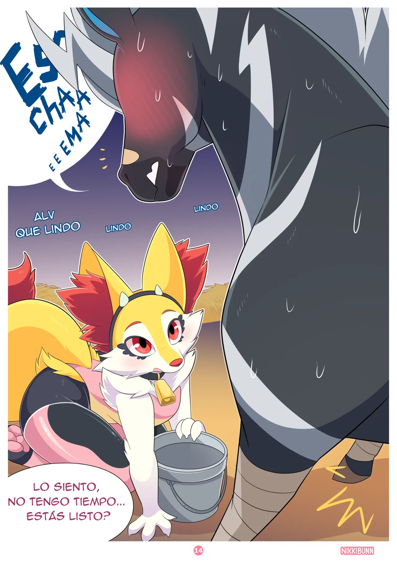 [Nikkibunn] SERVICIOS Especiales parte 3