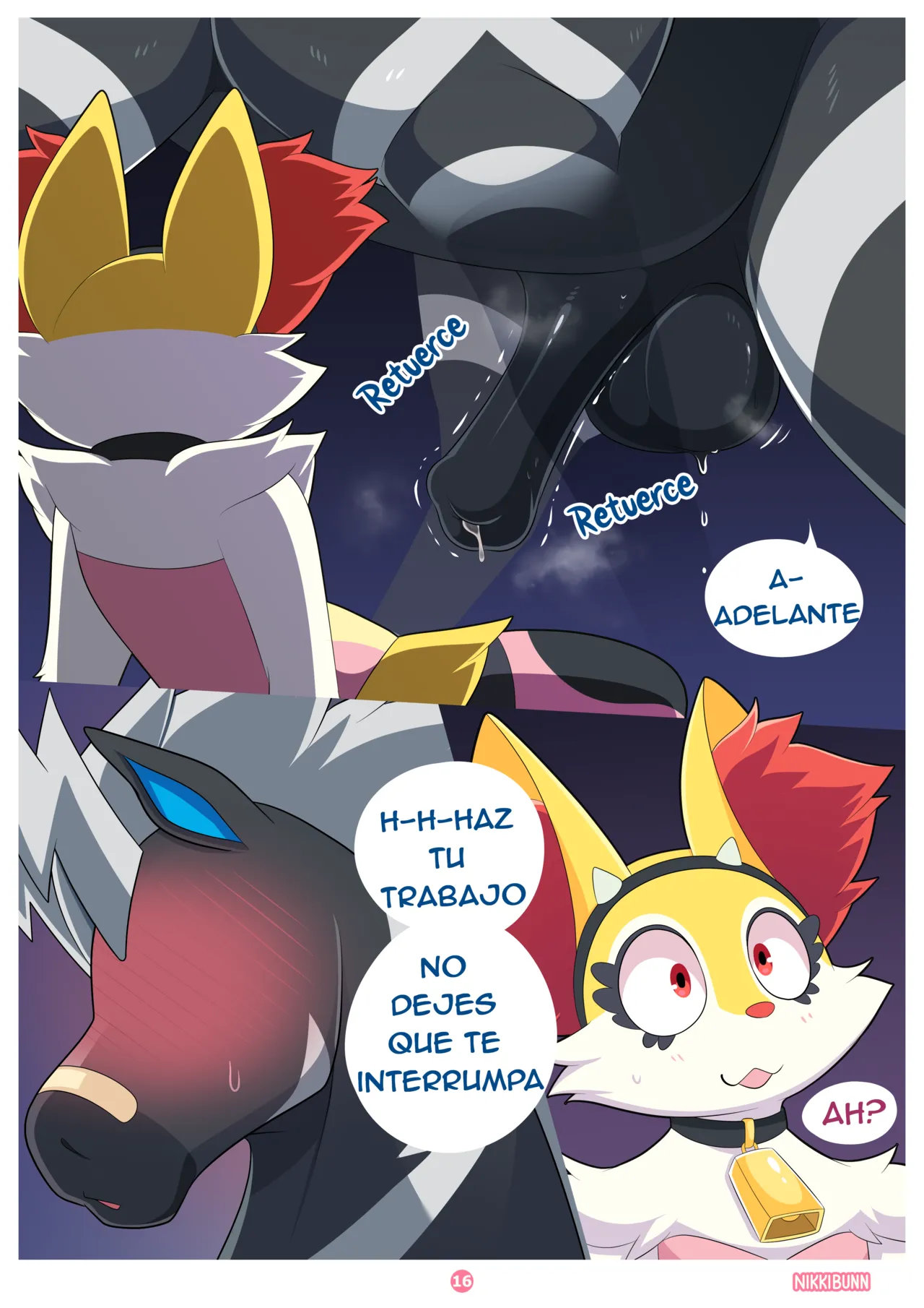 [Nikkibunn] SERVICIOS Especiales parte 3