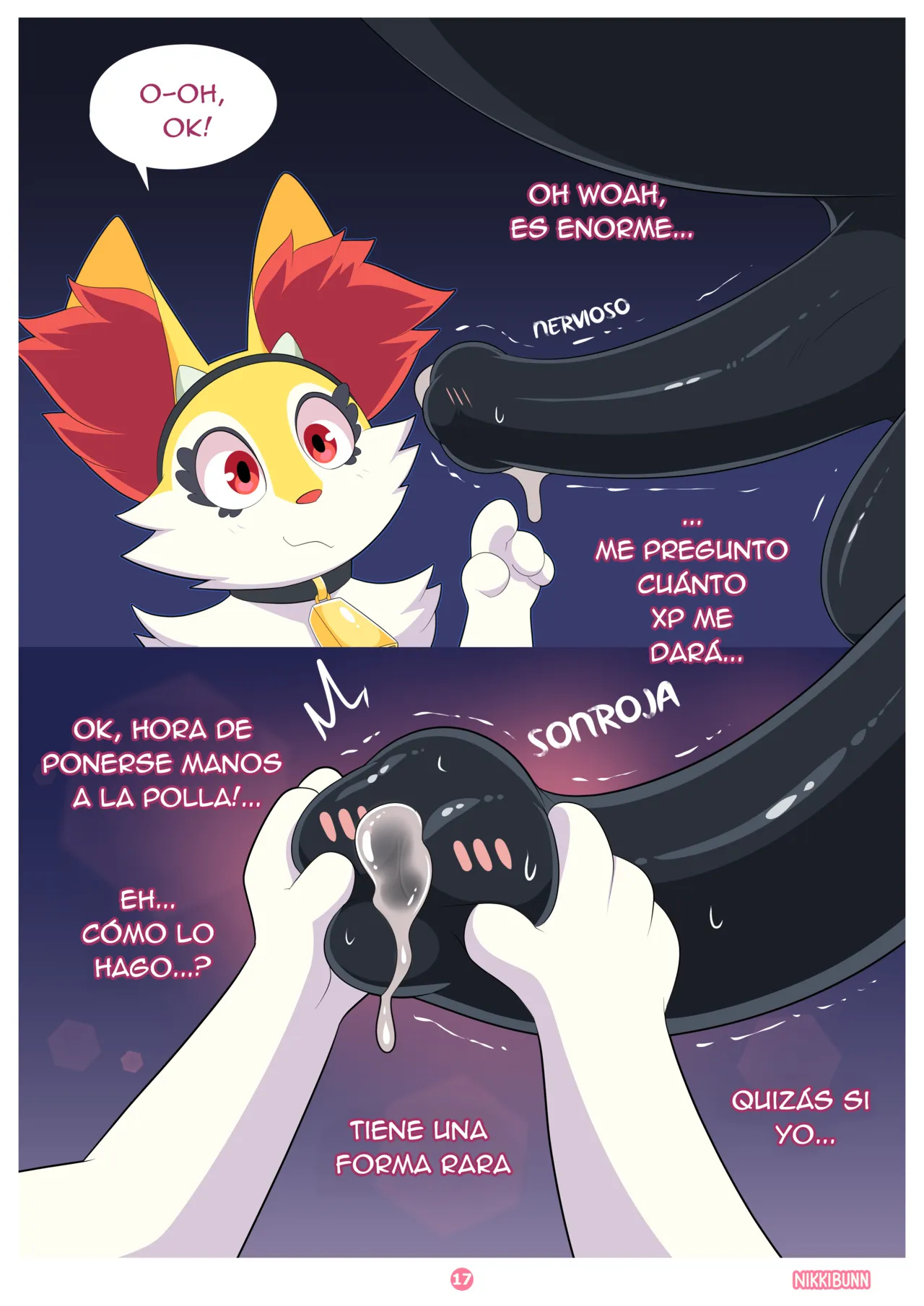 [Nikkibunn] SERVICIOS Especiales parte 3
